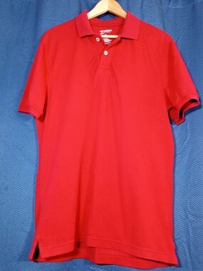 Arizona Jean Company Red Classic Polo Shirt - Men